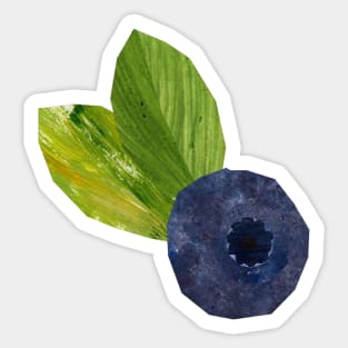 Bilberry Sticker